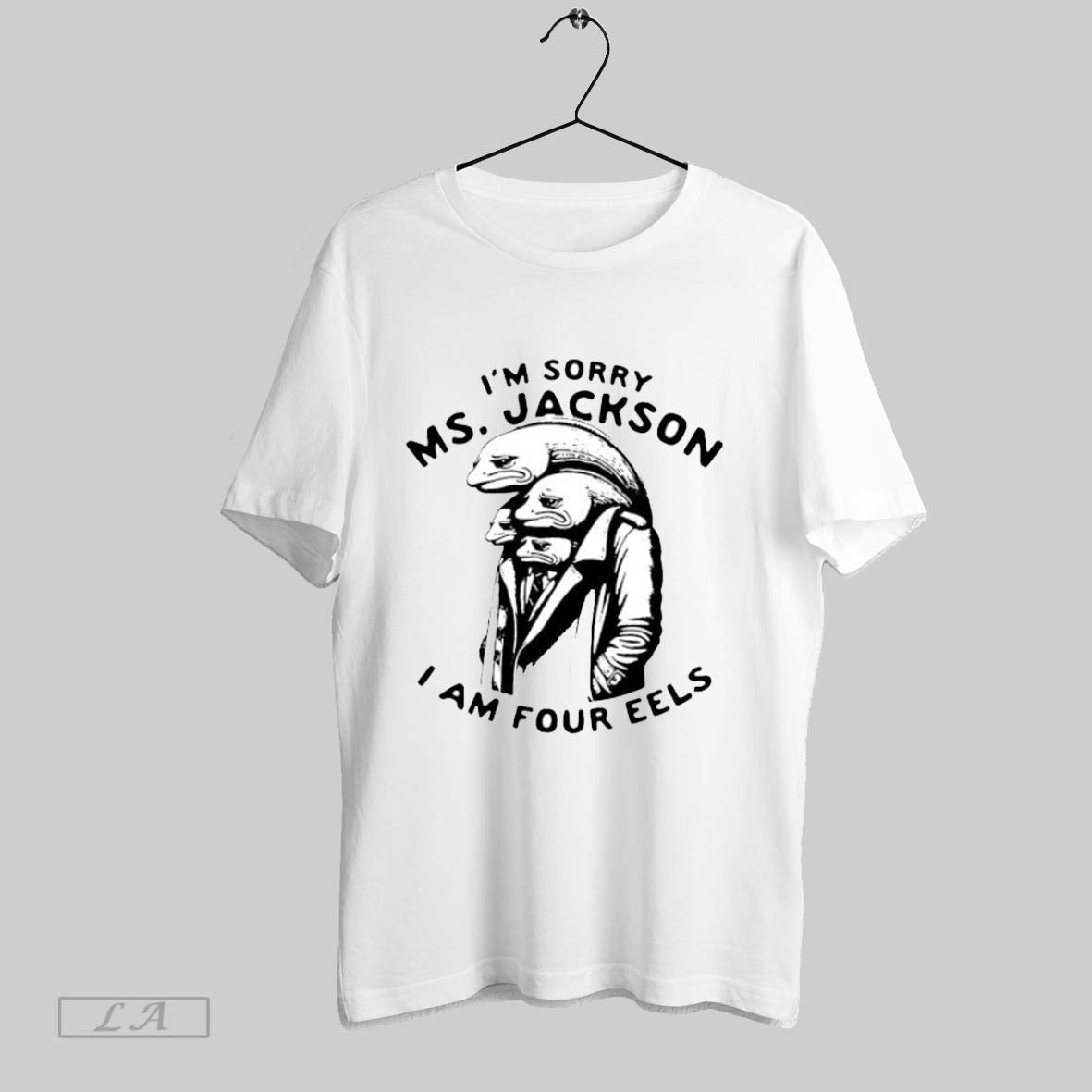 Original Im Sorry Ms Jackson I Am Four Eels Outkast Parody Funny Eels Men In