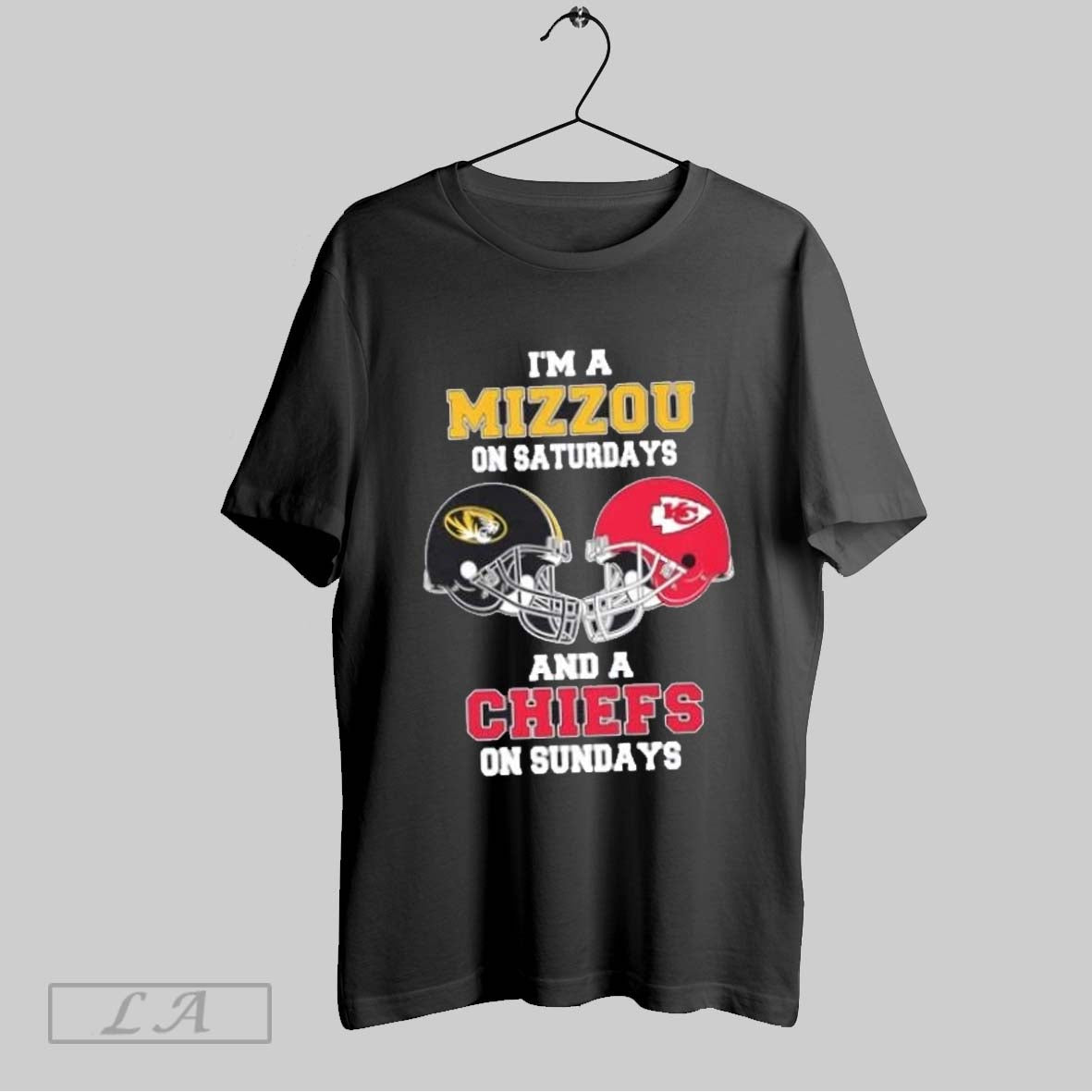 Original Im A Mizzou On Saturdays And A Chiefs On Sundays Football Helmet
