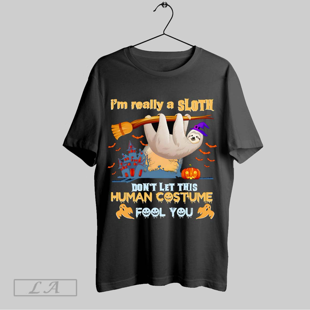 Original Im Really A Sloth Dont Let This Human Costume Fool You Halloween