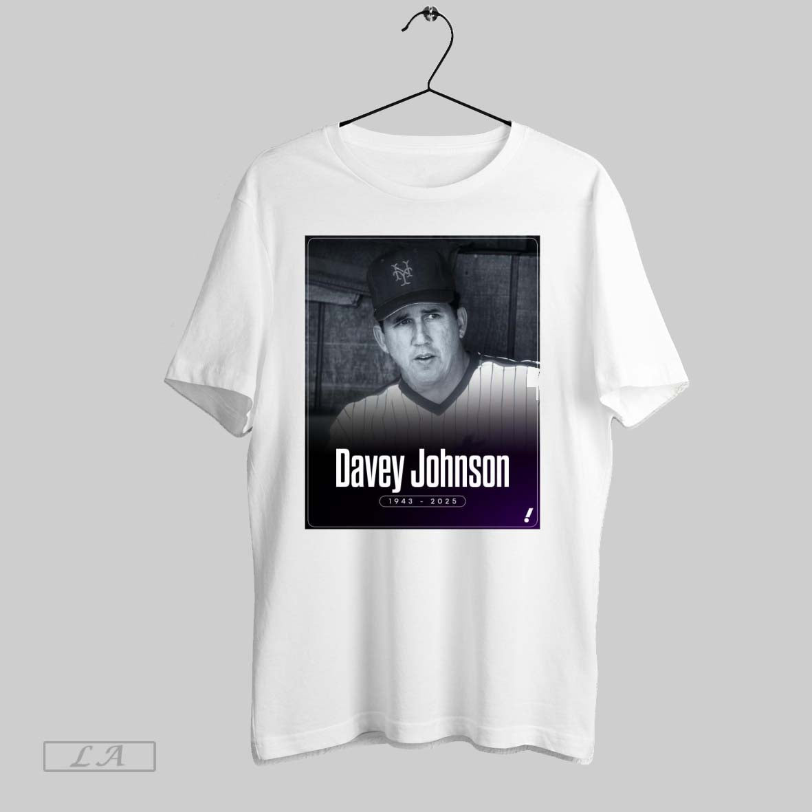 Original In Memory Of Davey Johnson 1943 2025 A Legendary All Star And World Series