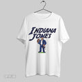 Original Indiana Jons Daniel Jones Indianapolis Colts Cartoon