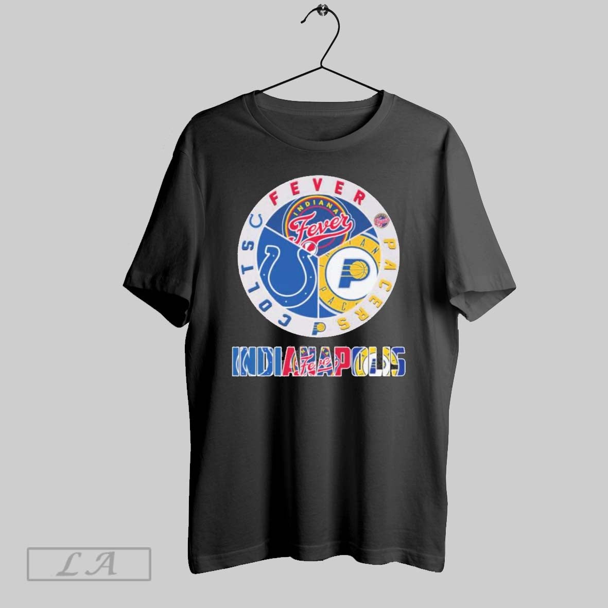 Original Indianapolis Sports 2025 Colts Fever Pacers