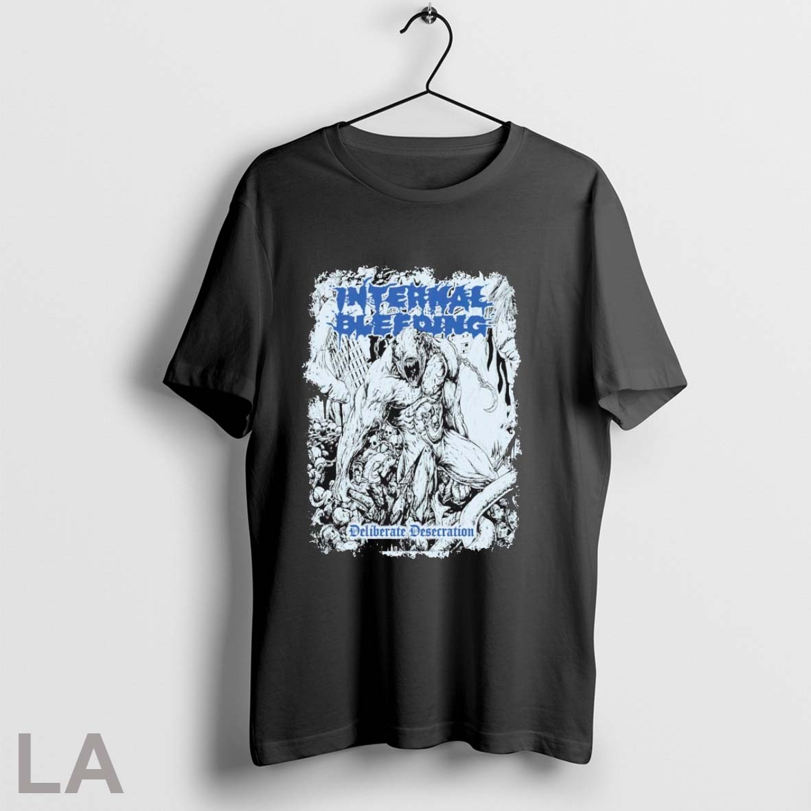 Original Internal Bleeding Deliberate Desecration