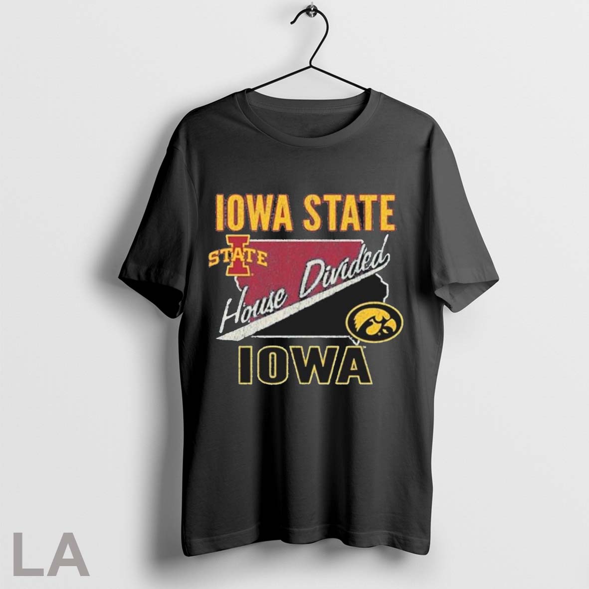 Original Iowa State House Divided Vs Iowa