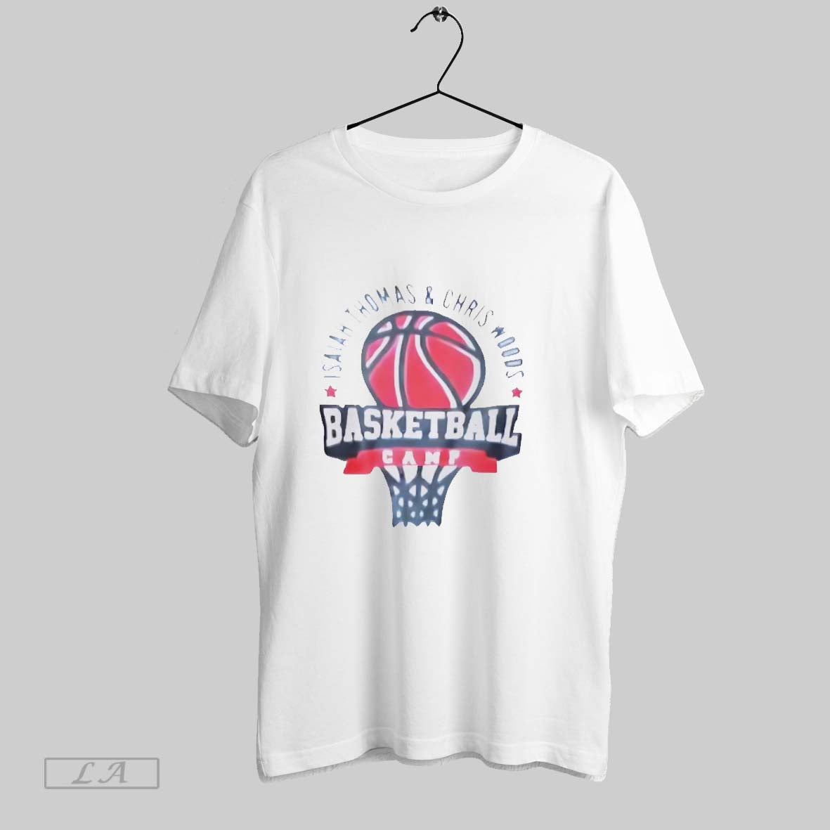 Original Isaiah Thomas And Chris Woods Basketball Camp