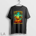 Original Island Raiders Paradise Claimed Poster