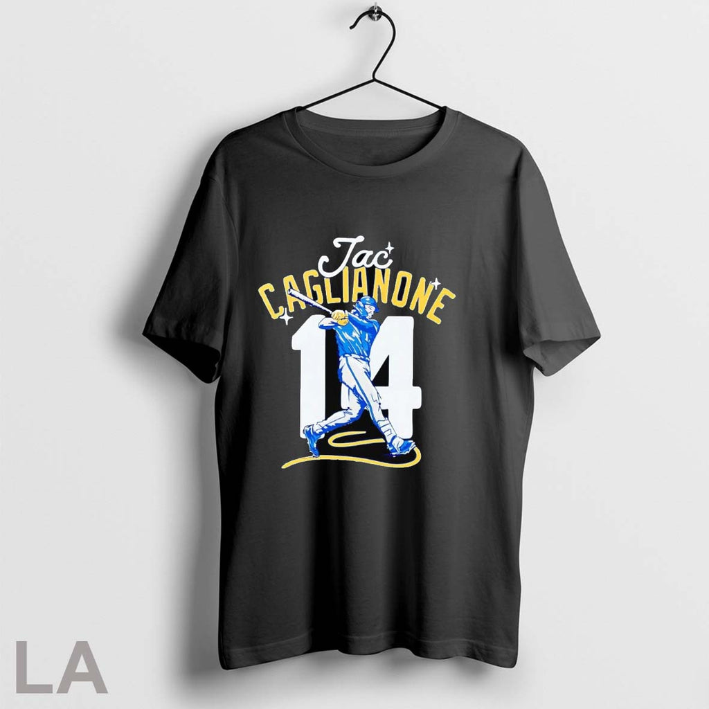Original Jac Caglianone 14 Swing Kansas City Royals
