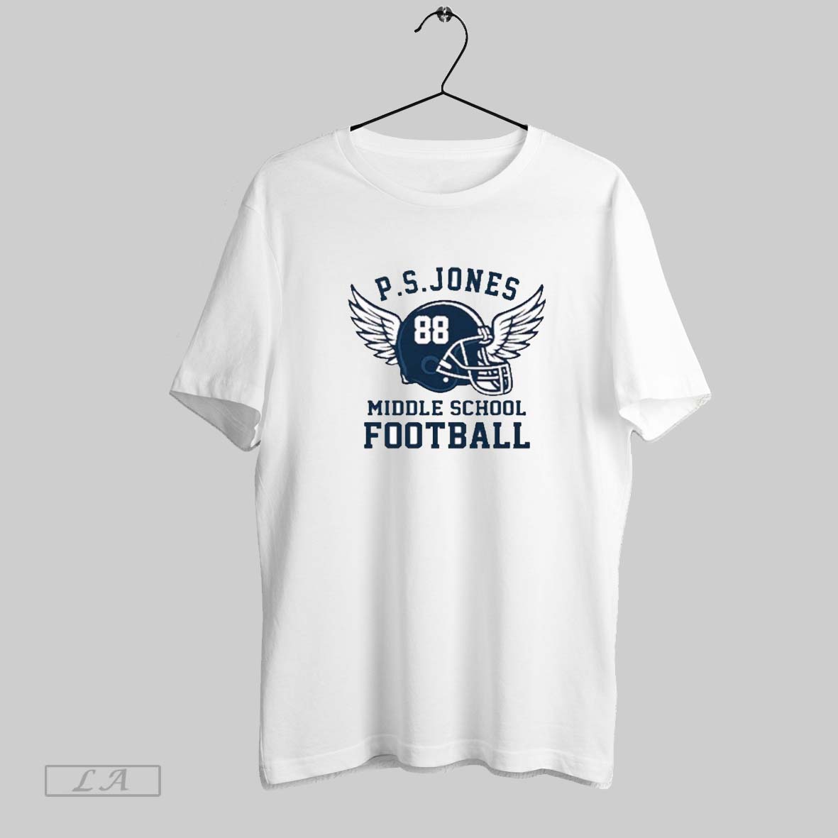 Original Jack Oneal Tribute Wear Ps Jones Middle School Football