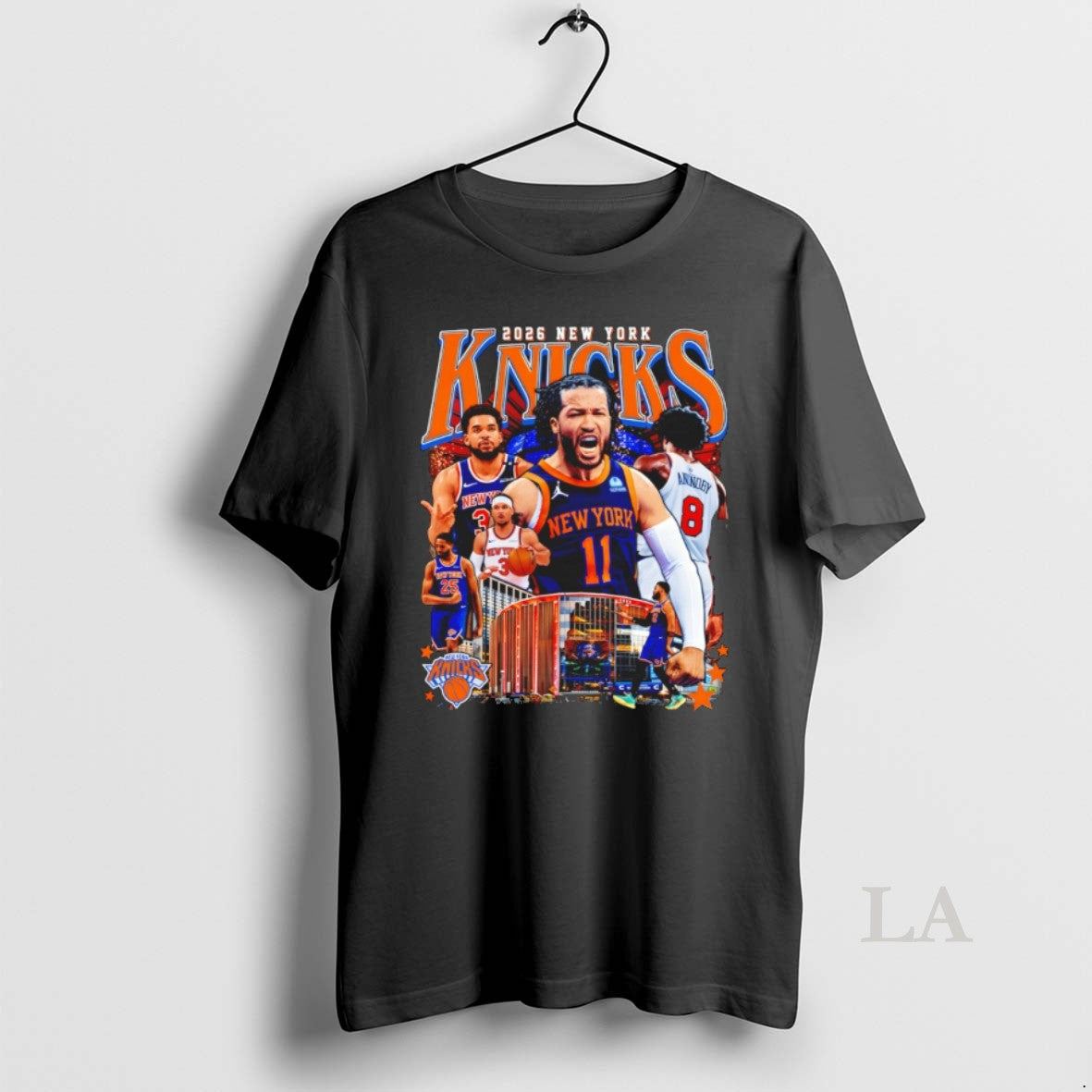 Original Jalen Brunson Donte Divincenzo And Josh Hart New York Knicks Basketball 2026