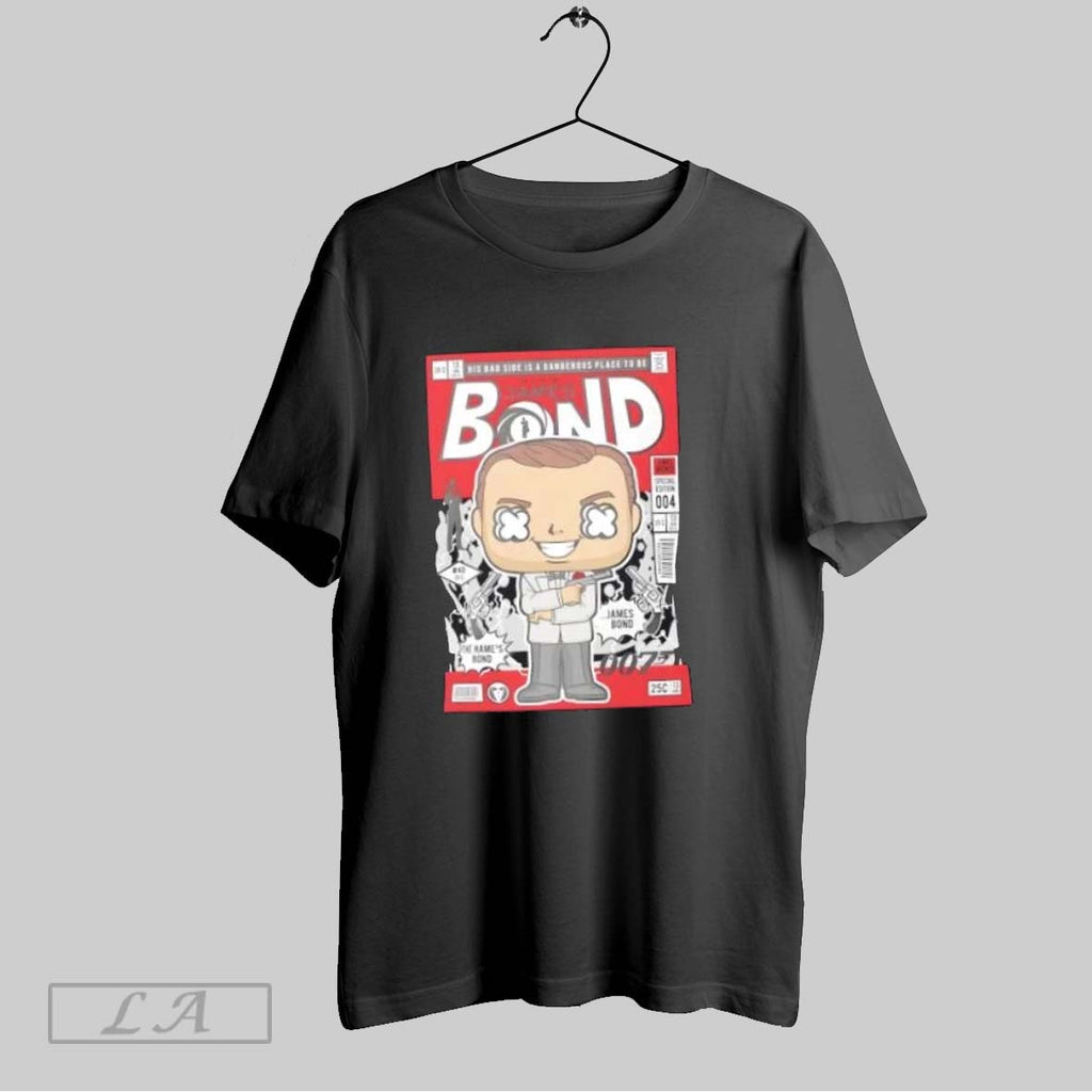 Original James Bond Funko Comic