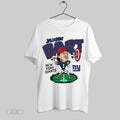 Original Jaxson Dart Caricature Player New York Giants