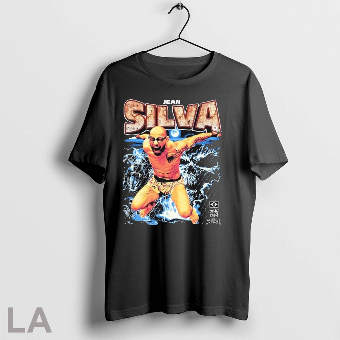 Original Jean Silva Unleashed Full Violence T Shirts