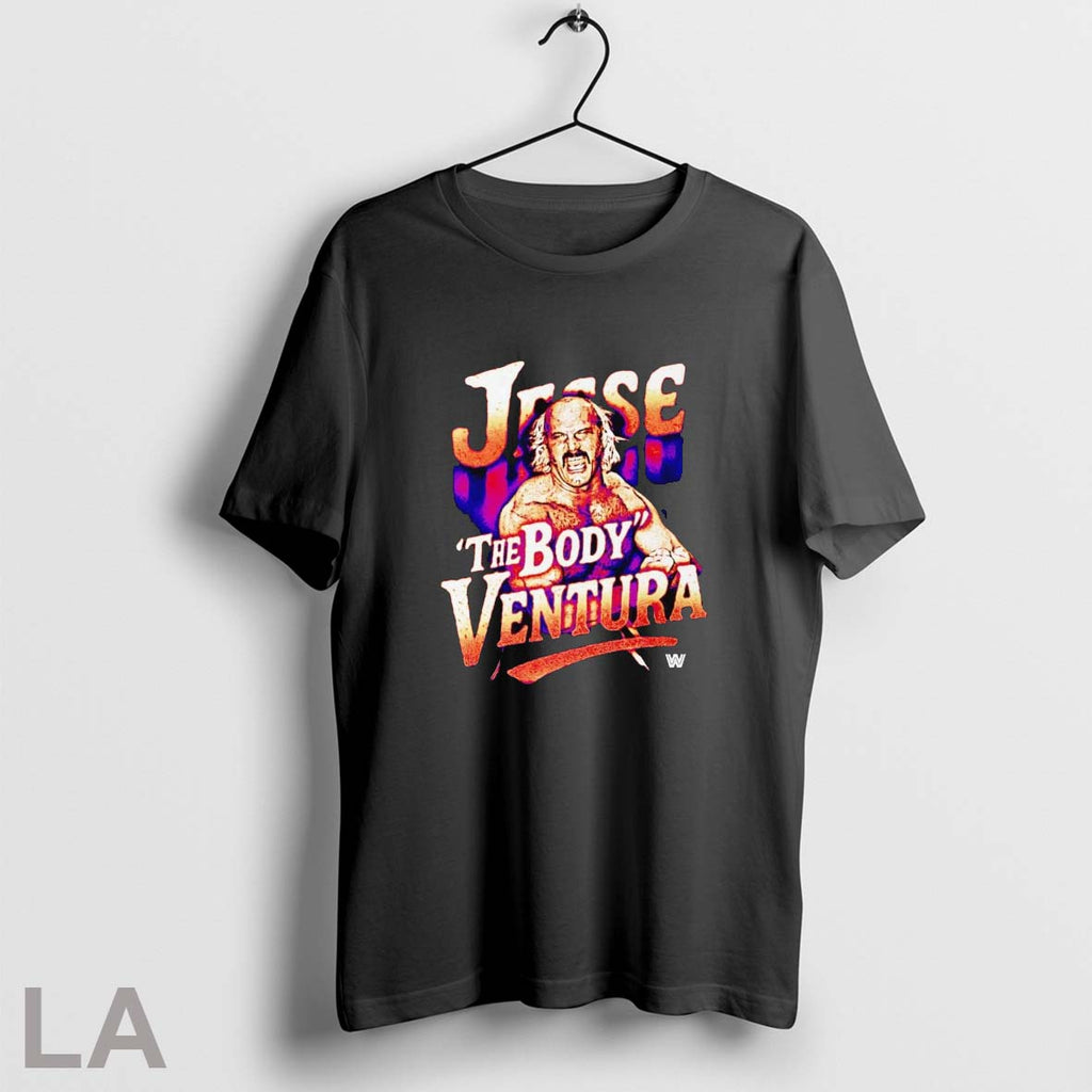 Original Jesse Ventura The Body