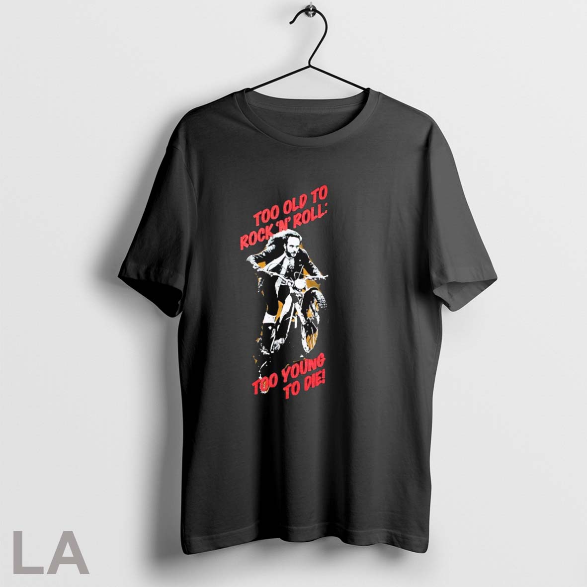 Original Jethro Tull Too Old To Rockn Roll Too Young To Die Motor Biker