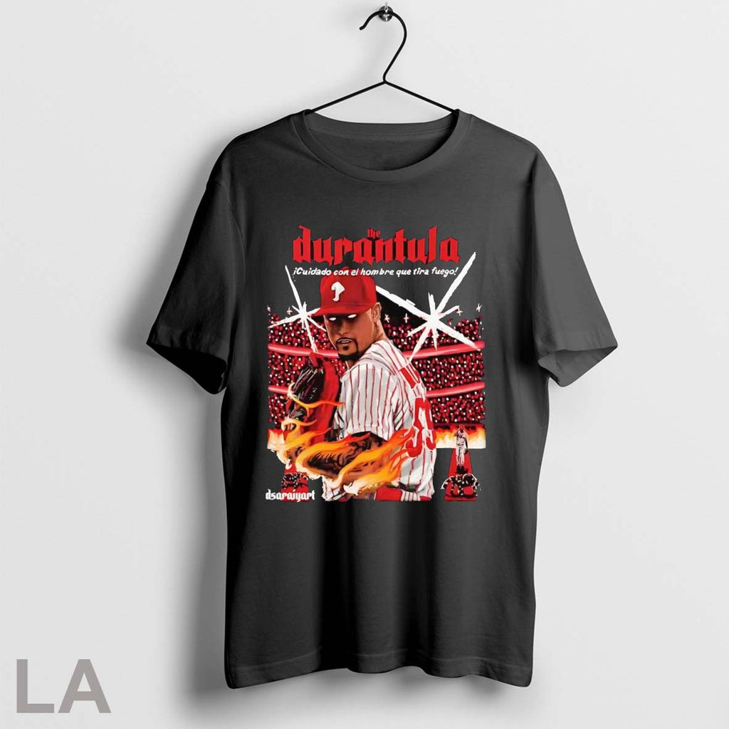 Original Jhoan Duran The Durantula Philadelphia Phillies