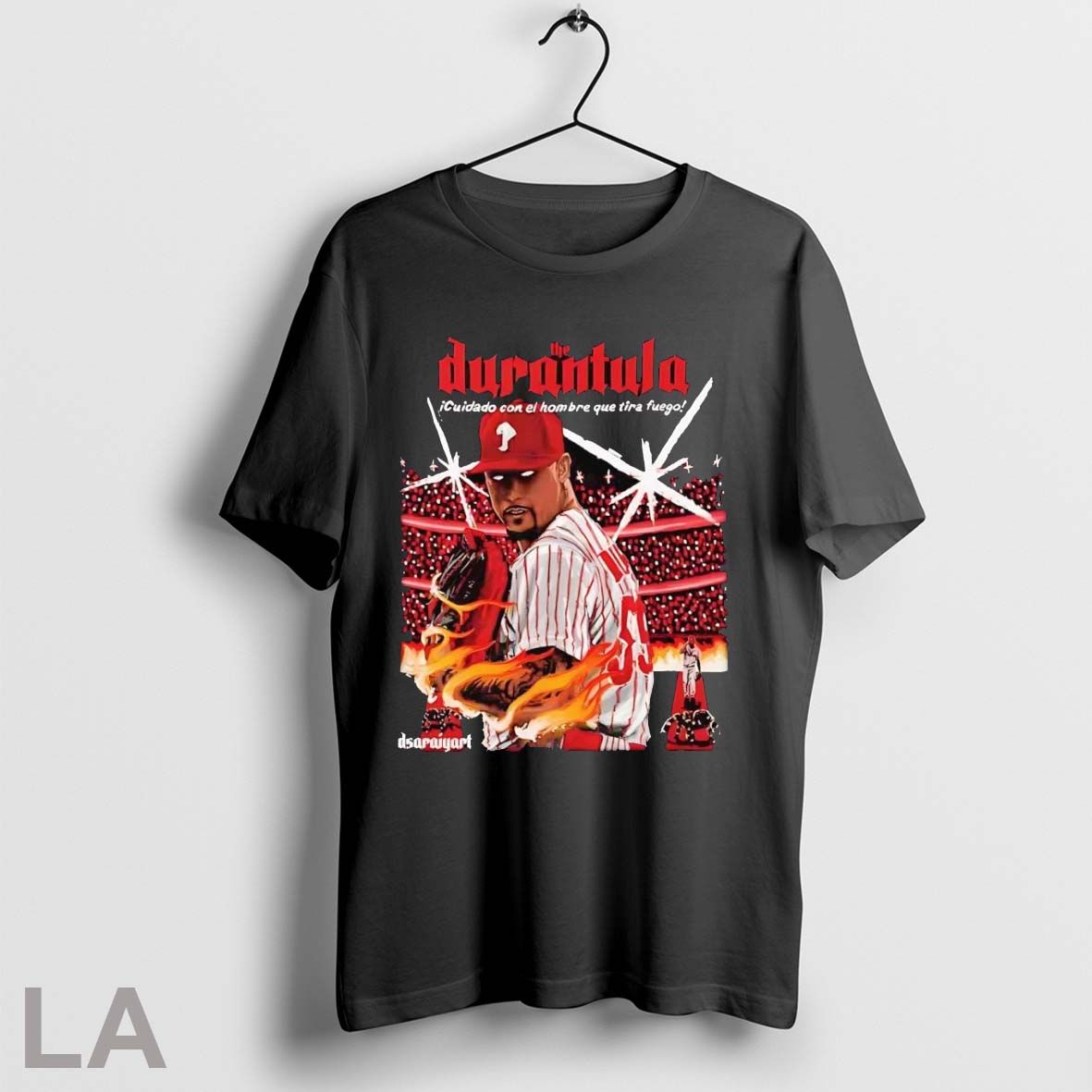Original Jhoan Duran The Durantula Philadelphia Phillies