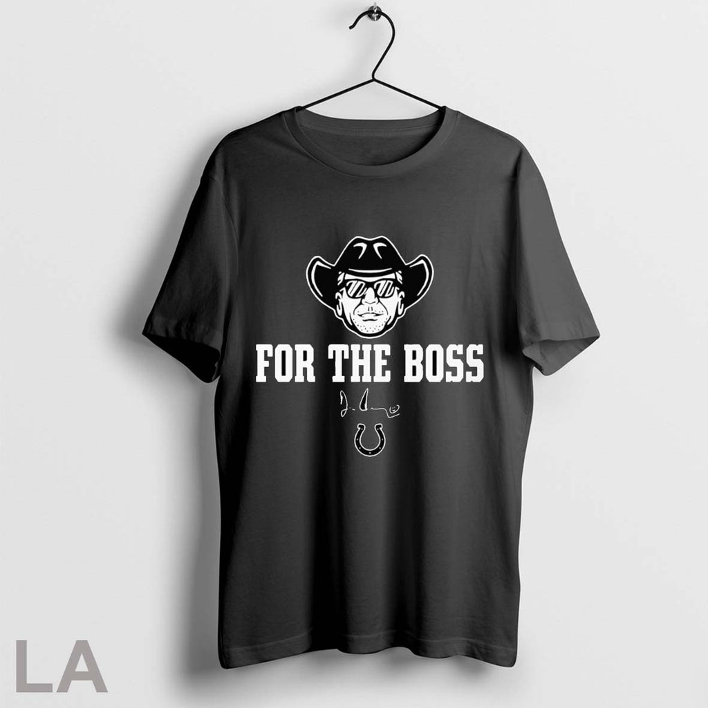 Original Jim Irsay For The Boss