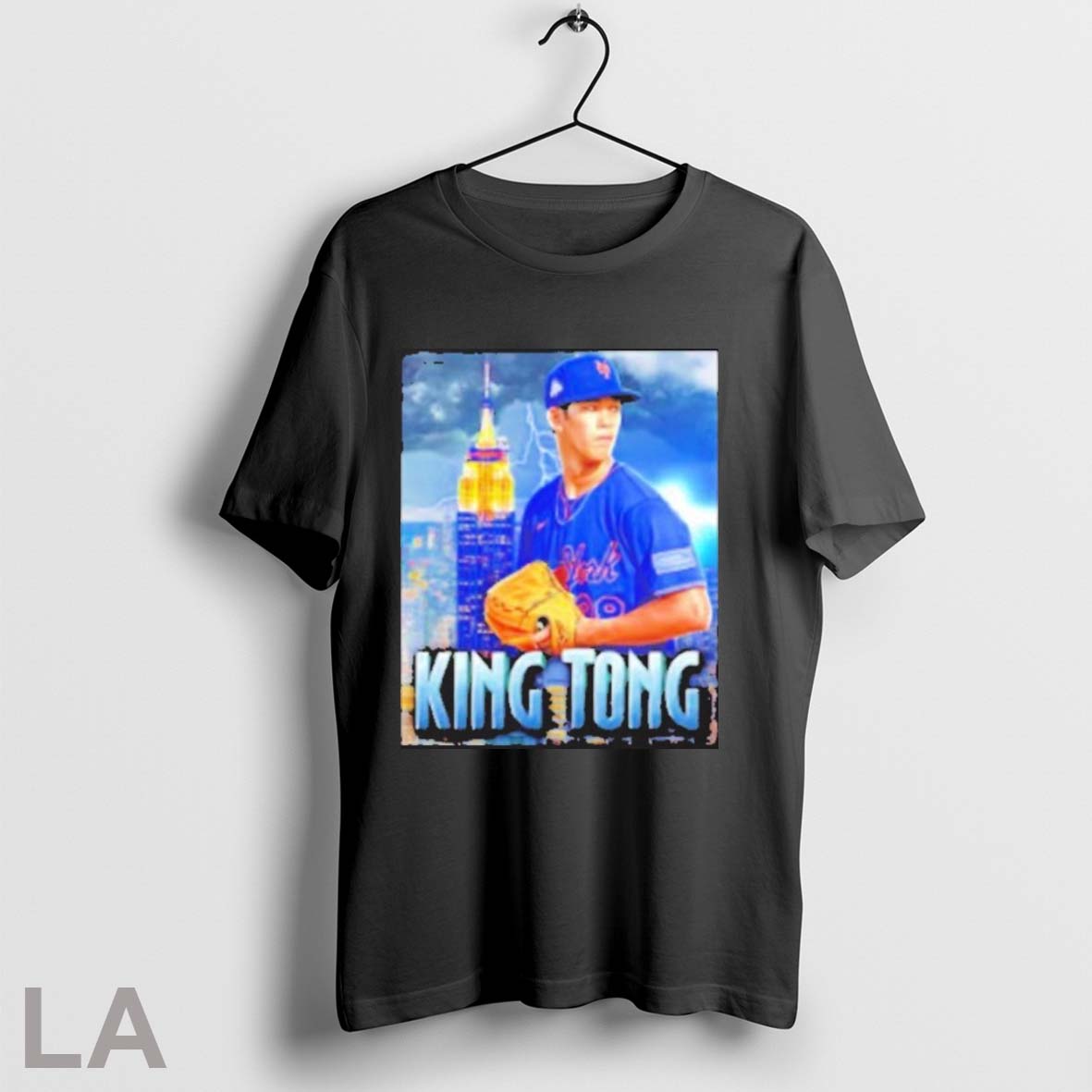 Original Jonah Tong King Tong New York Mets Mlb
