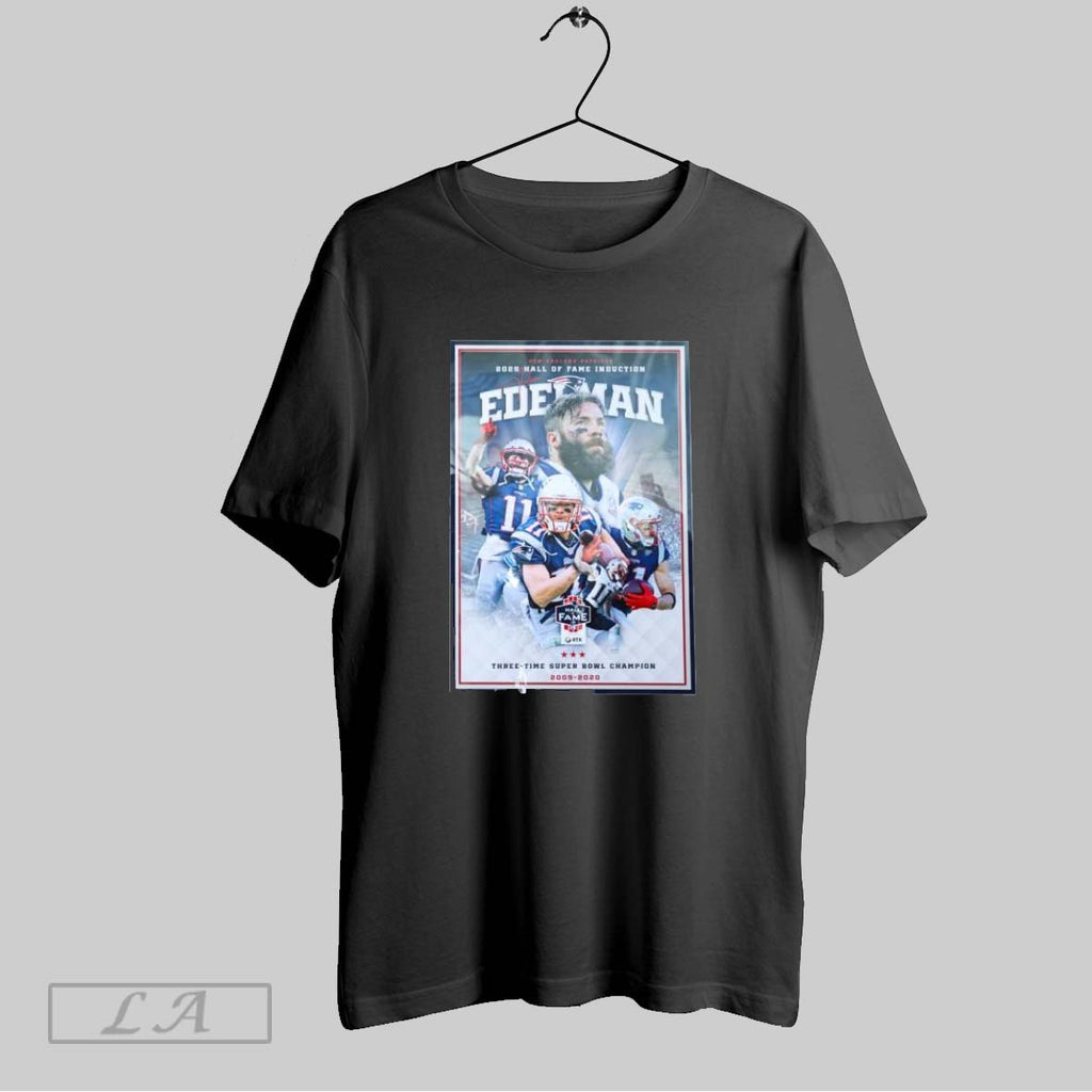 Original Julian Edelman Patriots 2025 Hall Of Fame Induction