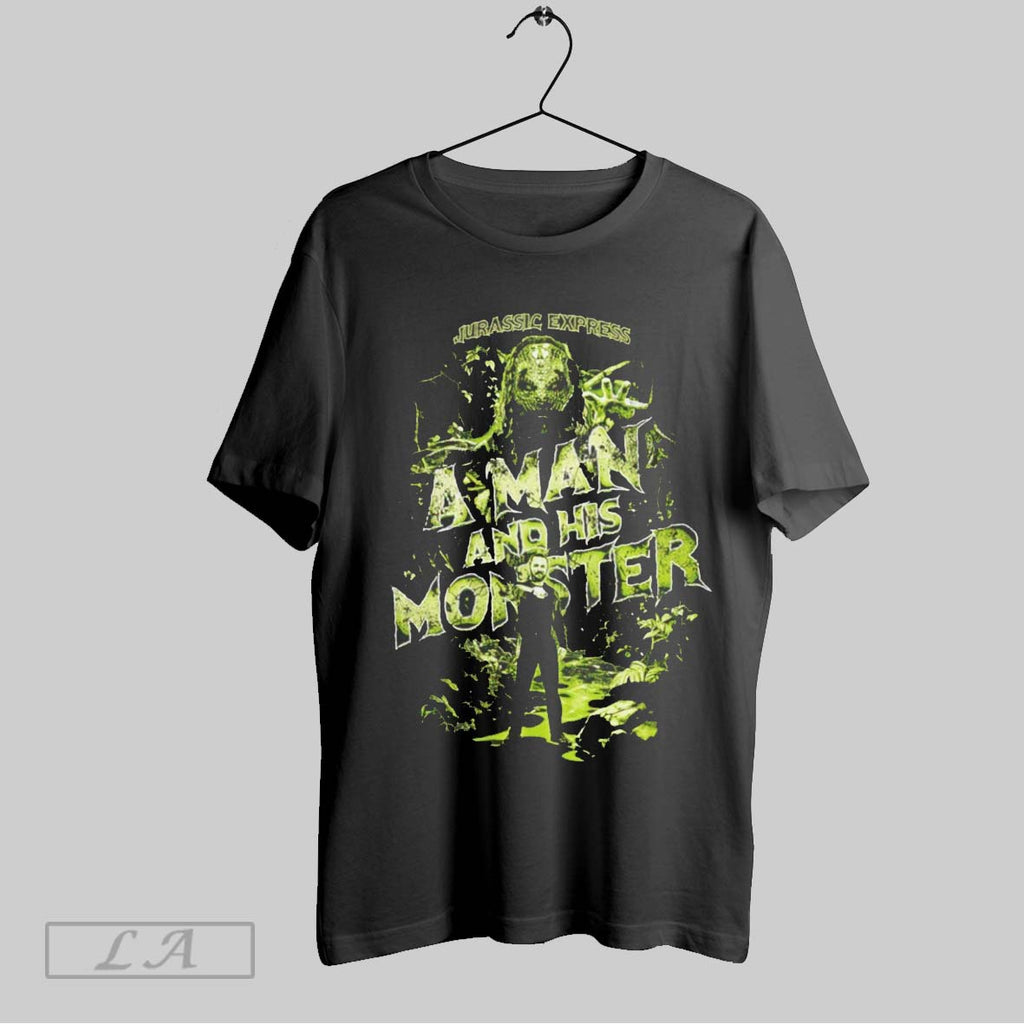 Original Jurassic Express A Man And His Monster