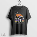 Original Just A Woman Who Loves Fall And Baltimore Ravens X The Peanuts Walking