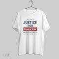 Original Justice For Charlie Kirk Freedom Of Speech