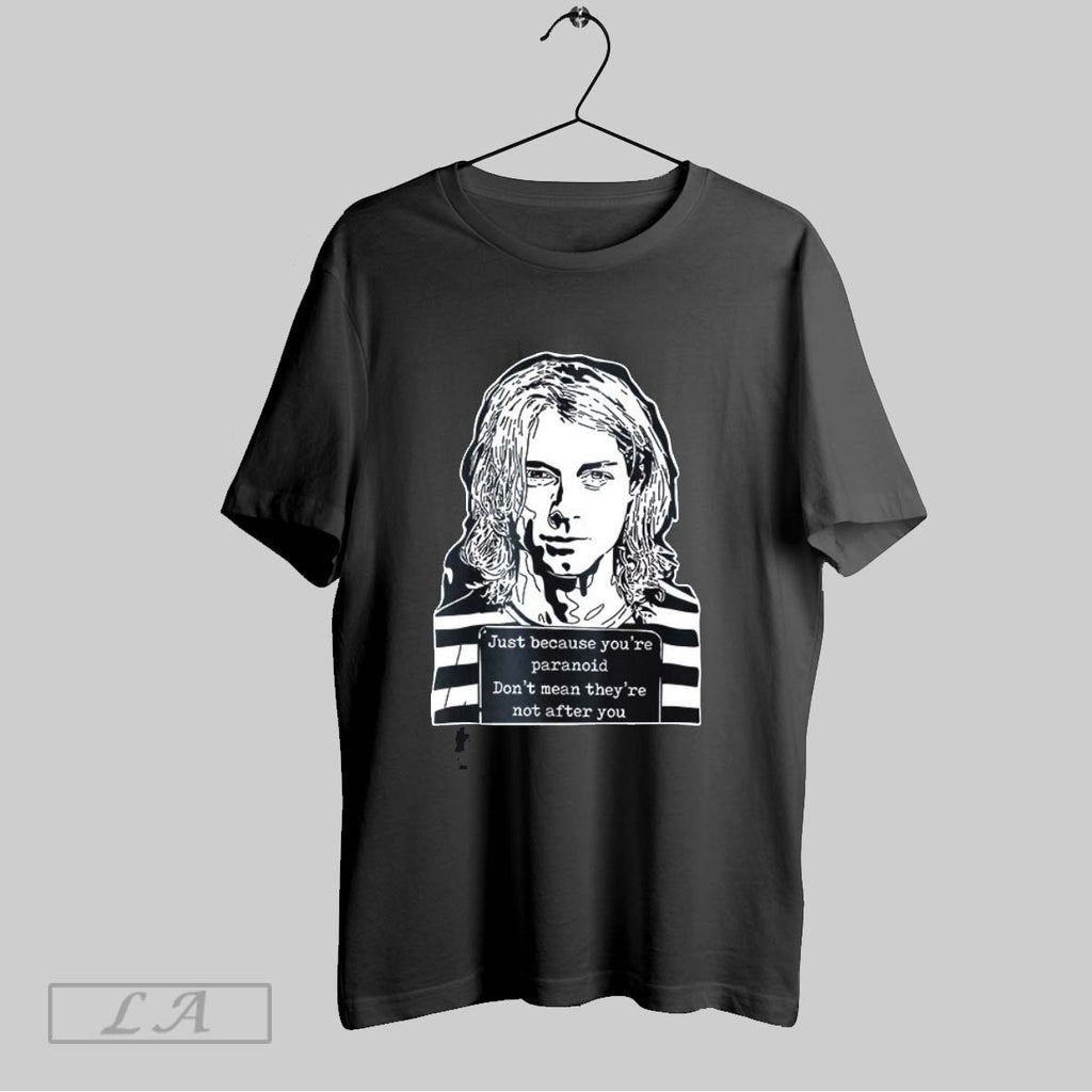 Original K Cobain Mugshot