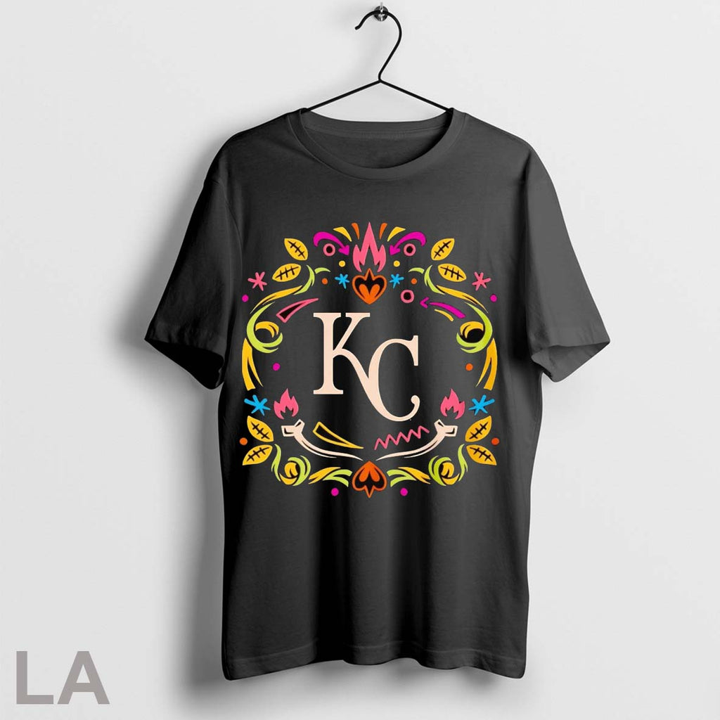 Original Kansas City Royals Dia De Los Muertos