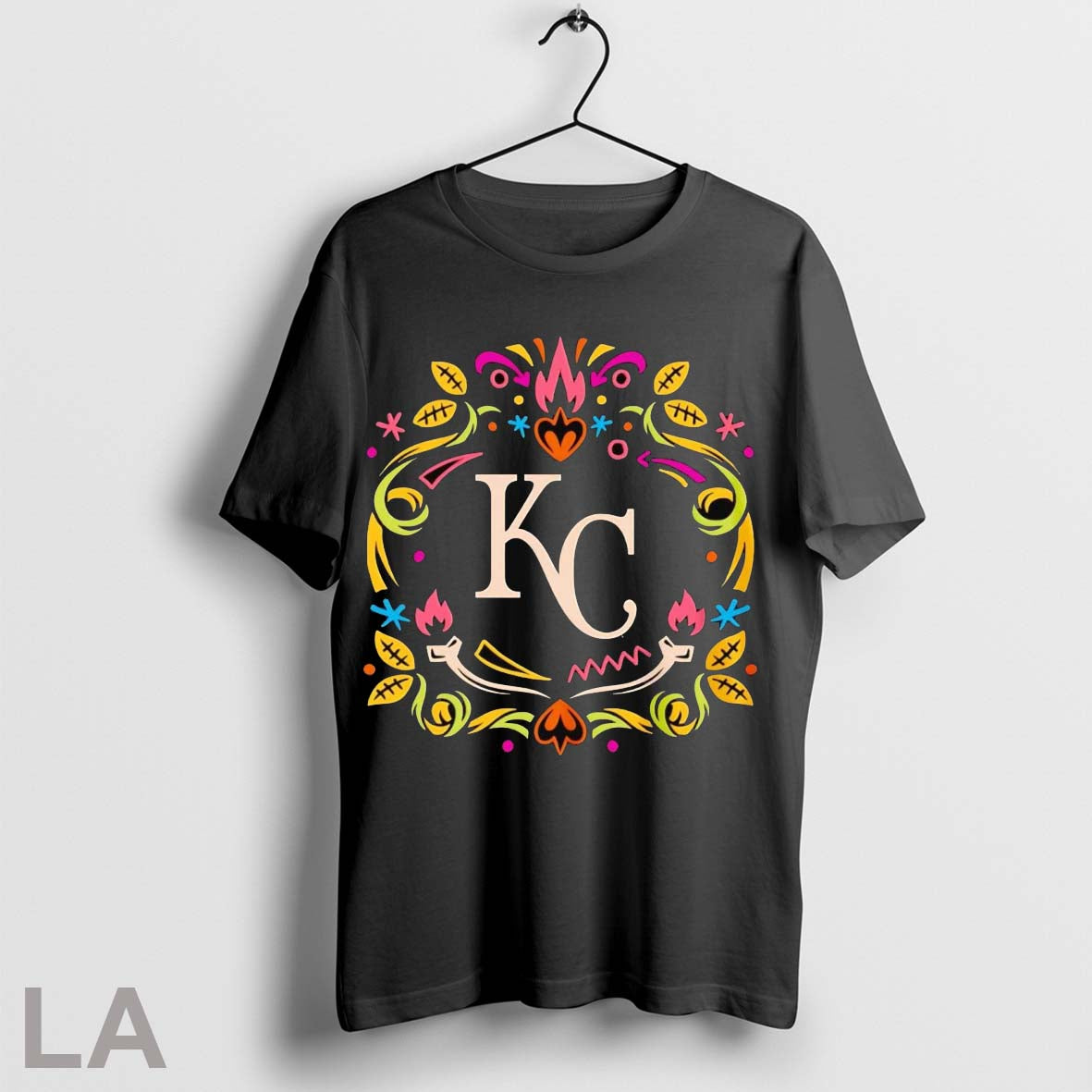 Original Kansas City Royals Dia De Los Muertos