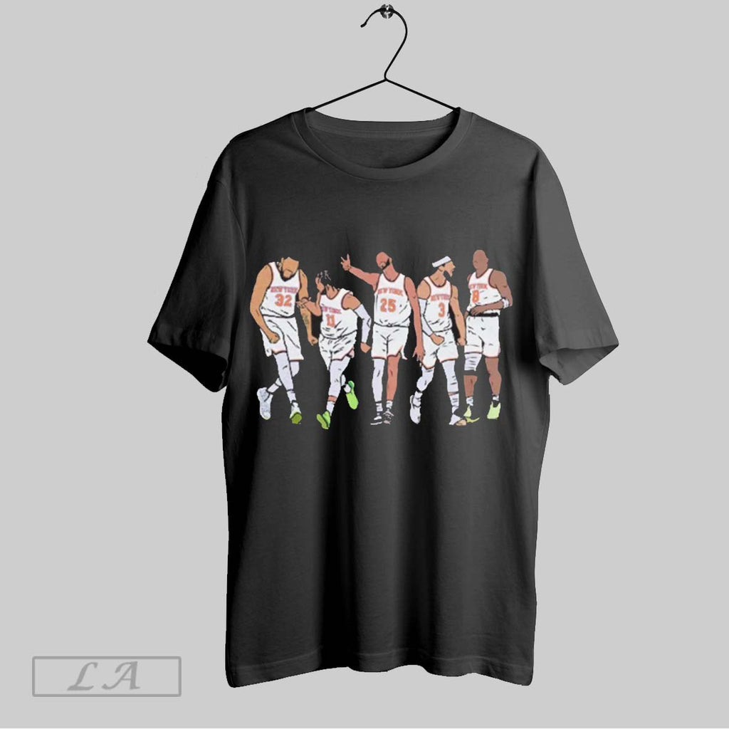 Original Karl Anthony Towns Jalen Brunson Mikal Bridges Josh Hart Og Anunoby