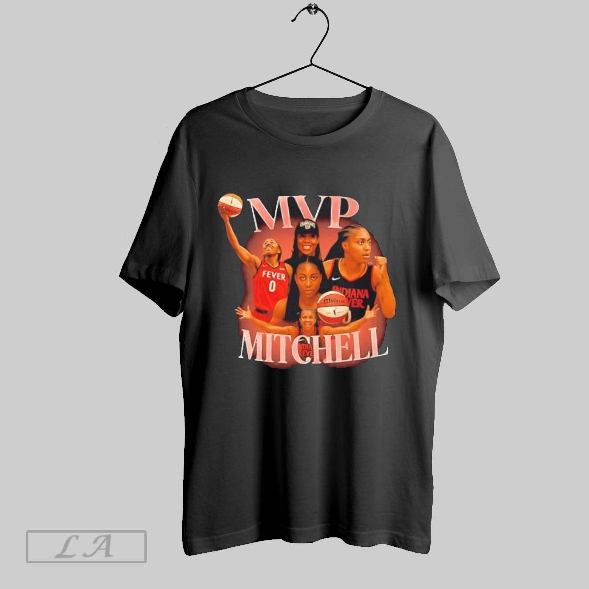 Original Kelsey Mitchell Mvp Indiana Fever Womens Basketball