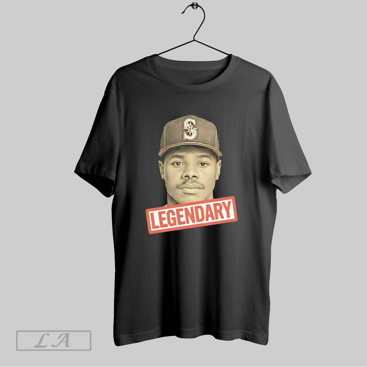 Original Ken Griffey Jr The Kid Legendary Portrait
