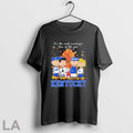 Original Kentucky Wildcats And Peanuts Character Its The Most Wonderful Time Of The Year