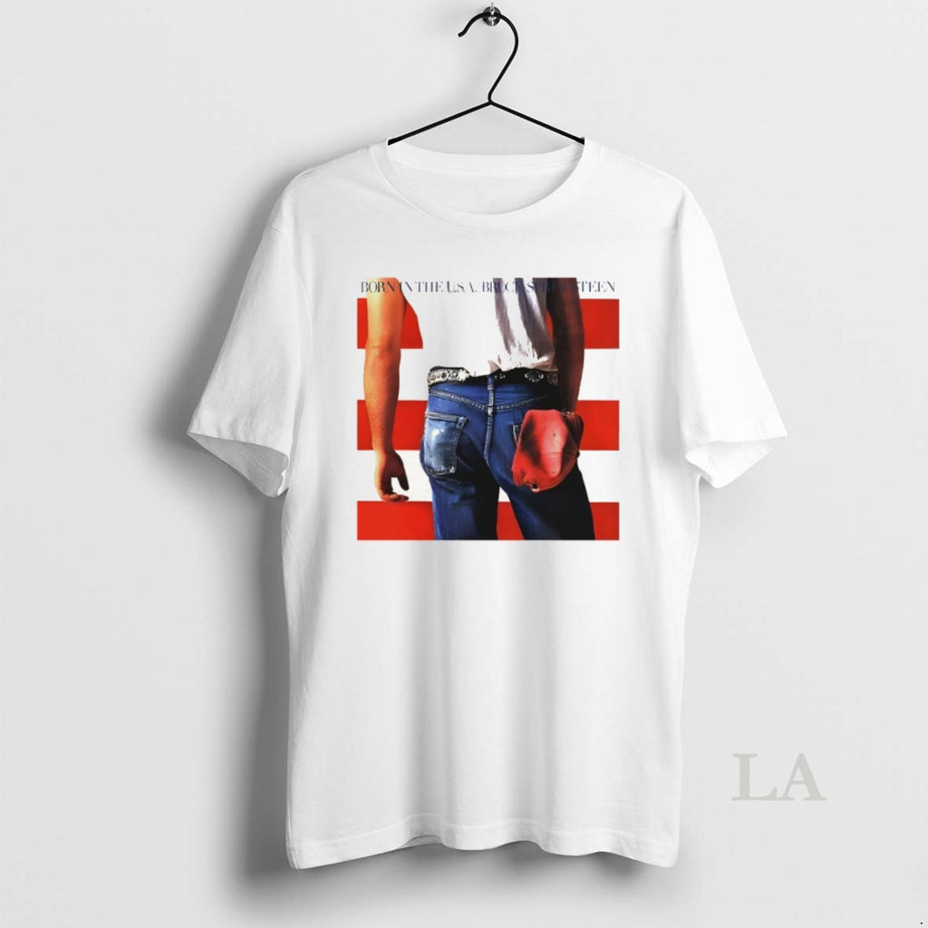 Original Kim Taehyung Bts Bruce Springsteen Born In The Usa