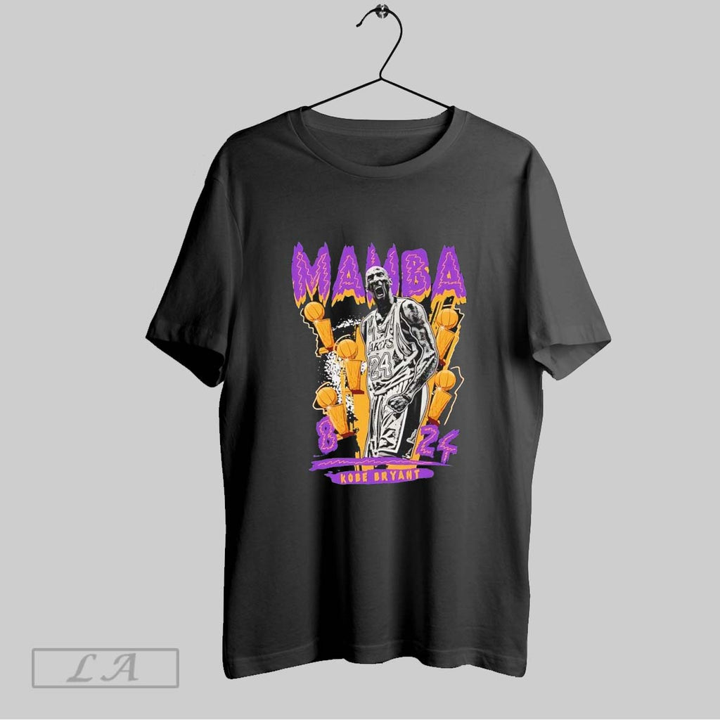 Original Kobe Bryant Mamba Trophy Art