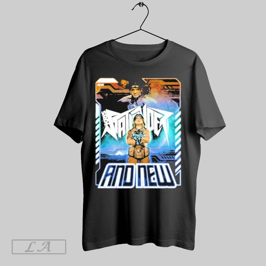 Original Kris Statlander And New Aew