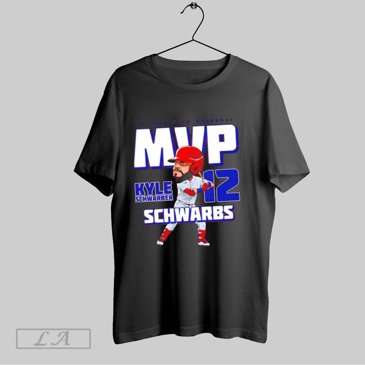 Original Kyle Schwarber Schwarbs Mvp Philadelphia Phillies