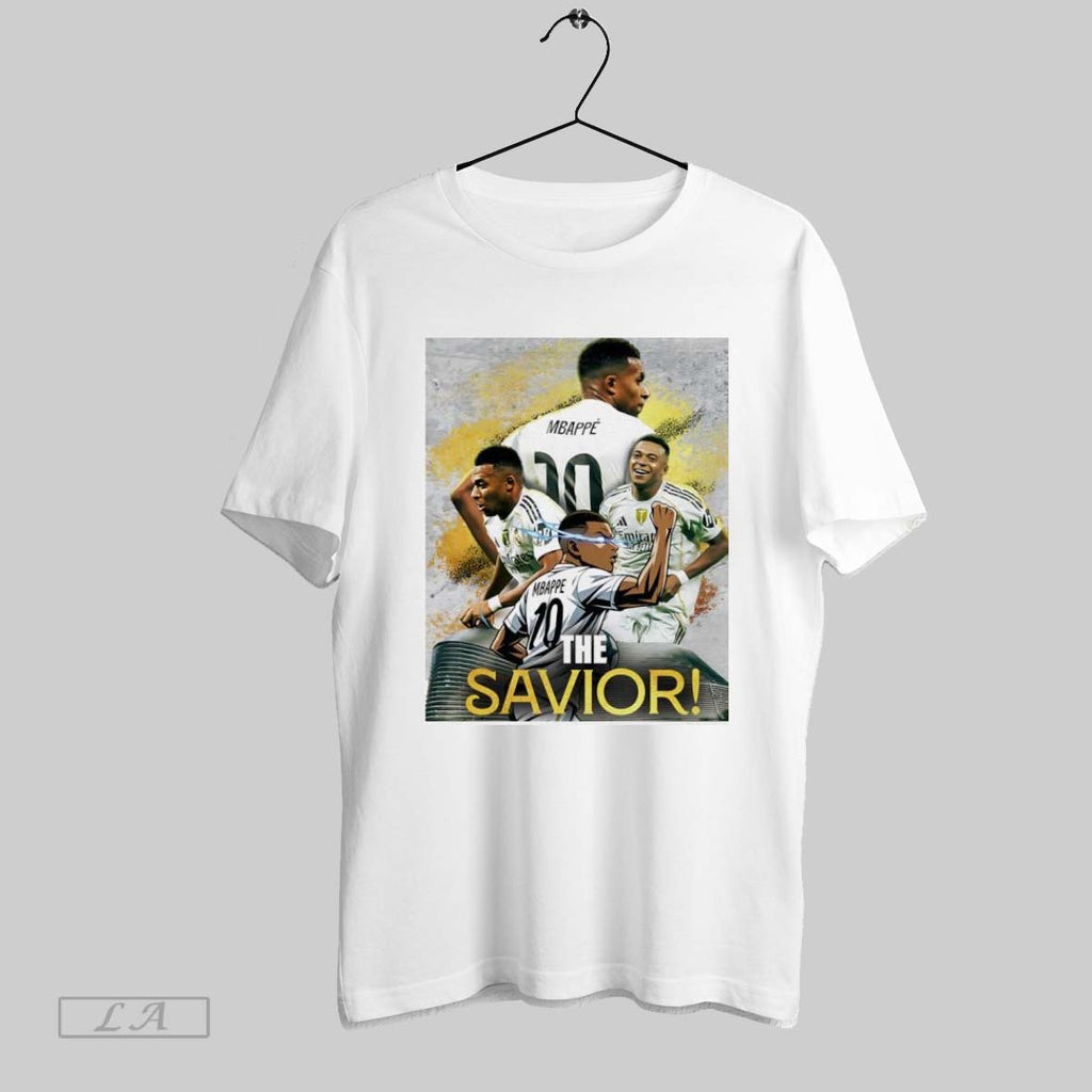 Original Kylian Mbappe Real Madrid The Savior 50 Goals