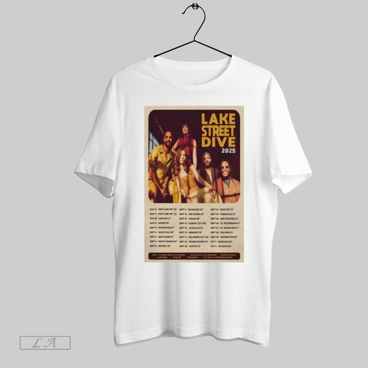 Original Lake Street Dive Tour Aug Sept 2025