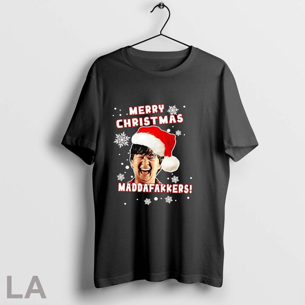 Original Leslie Chow Merry Christmas Maddafakkers