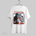 Original Lets Visit The Doctor Health And Wellbeing White Poster