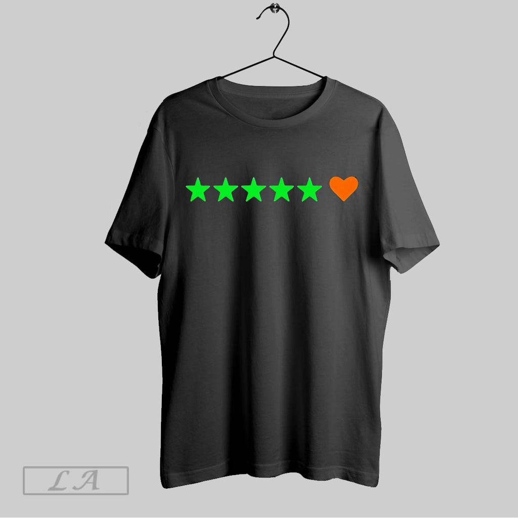 Original Letterboxd Stars Heart
