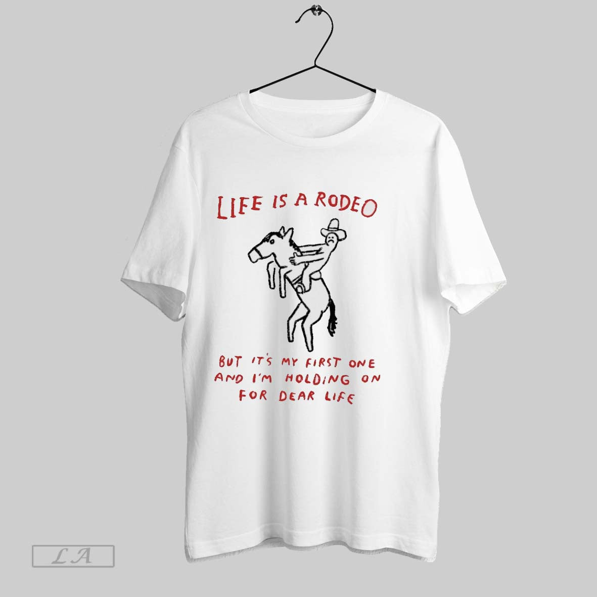 Original Life Is A Rodeo But Its My First One And Im Holding On For