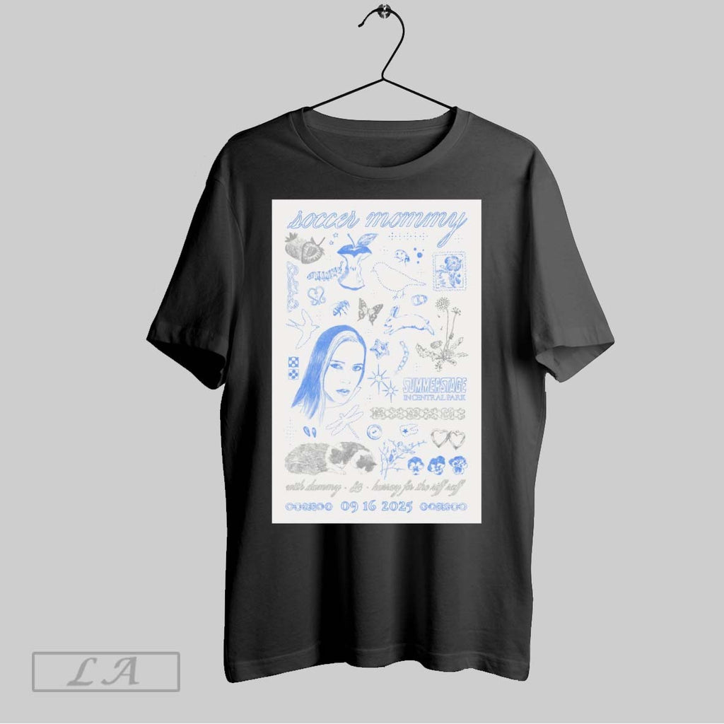Original Limited Soccer Mommy September 16 2025 New York City At Summerstage