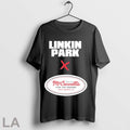 Original Linkin Park X Mcconnells Logo Fine Ice Creams September 5th 2025 At Santa Barbara