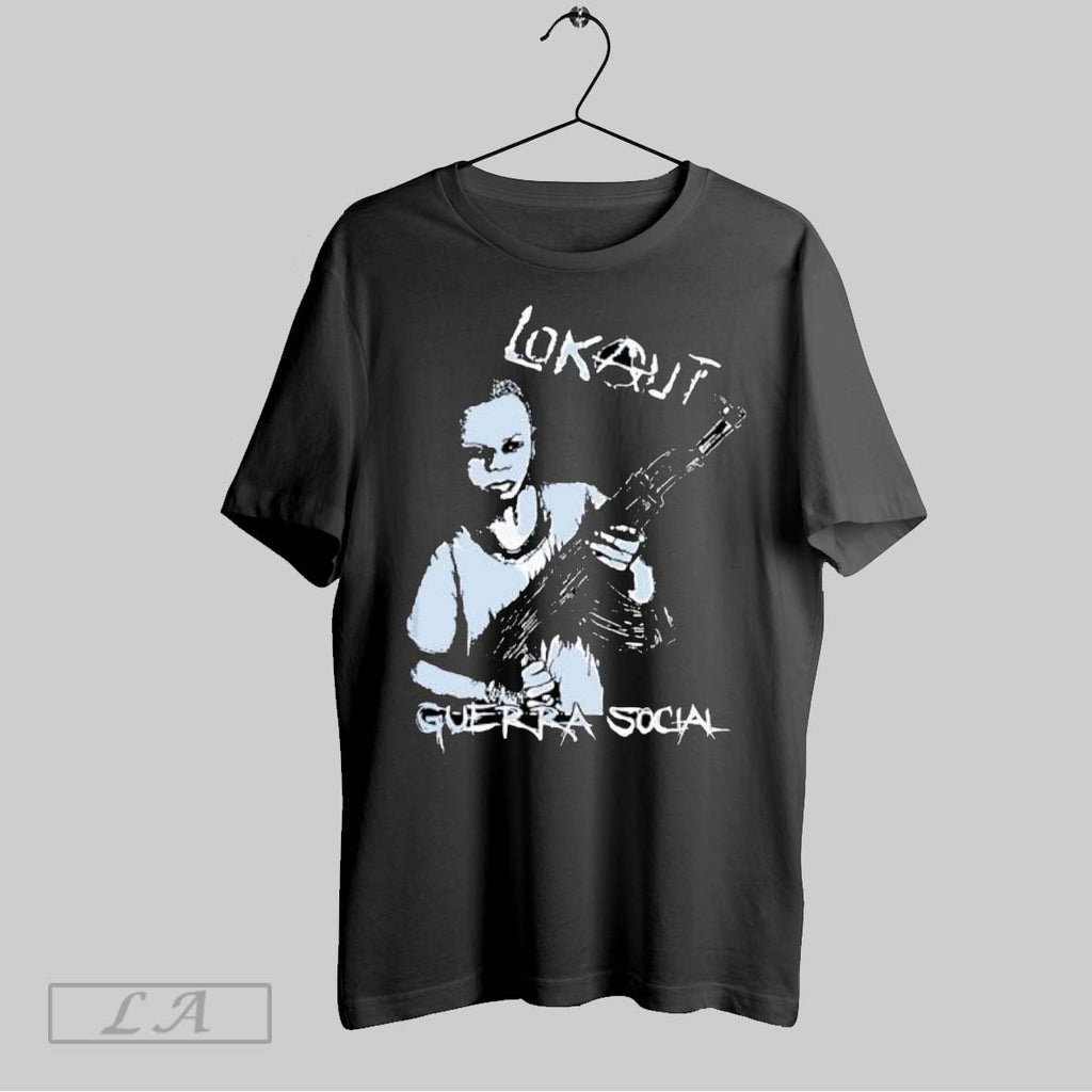 Original Lokaut Guerra Social Child Ak 47