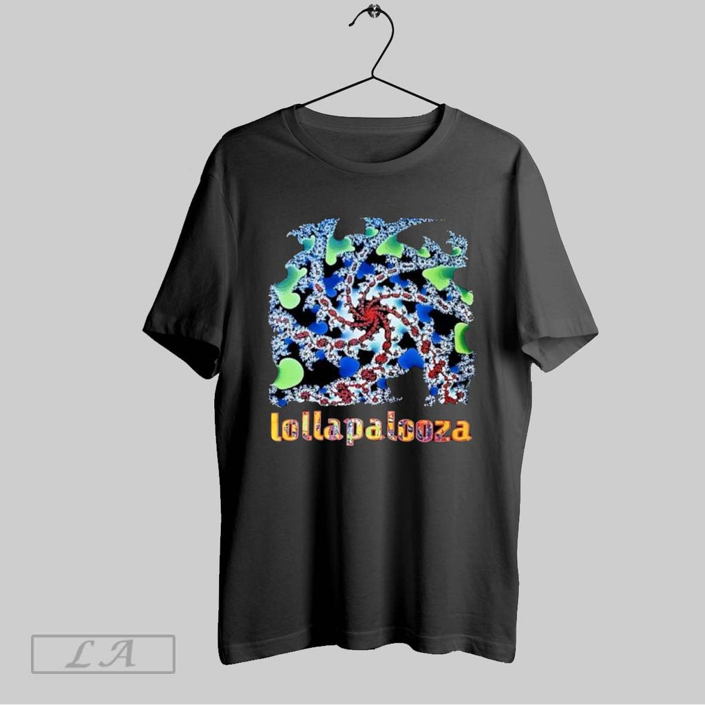 Original Lollapalooza Fractal Spiral