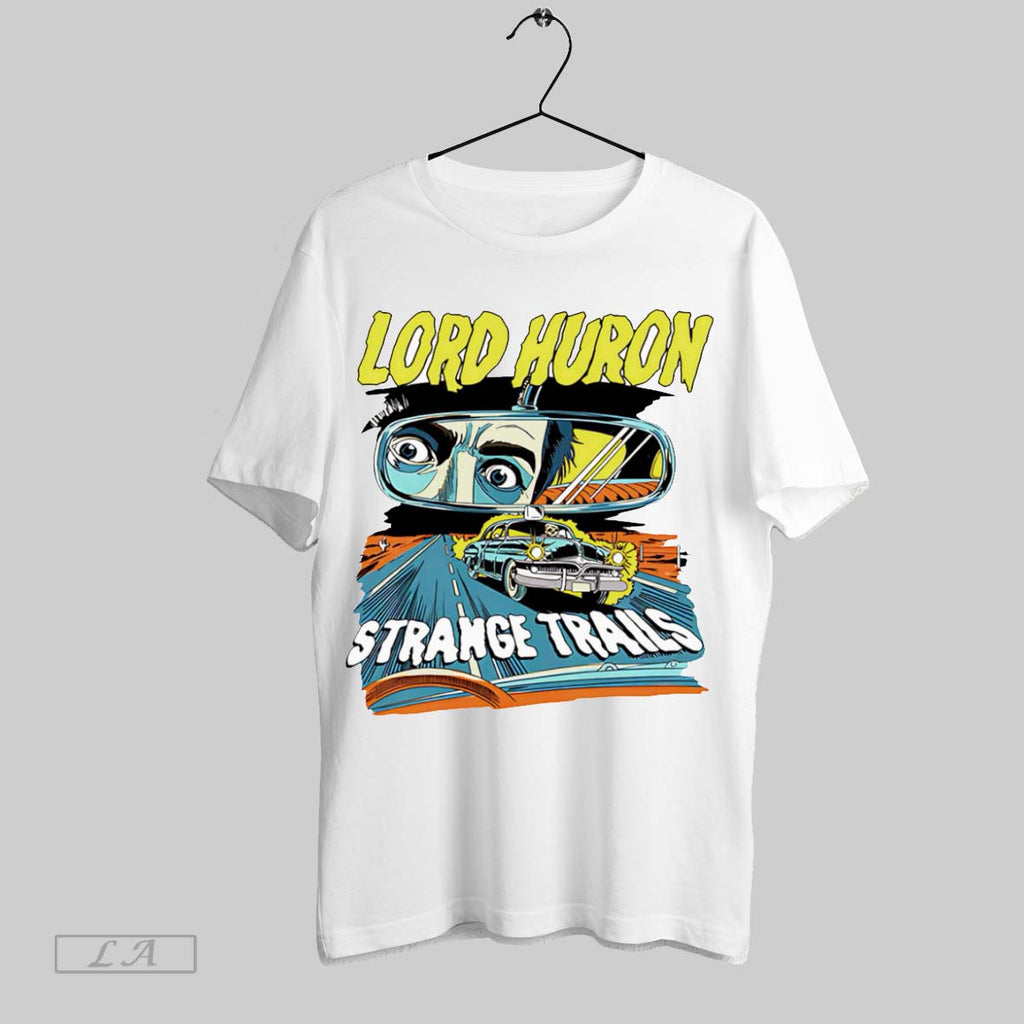 Original Lord Huron Strange Trails Comic