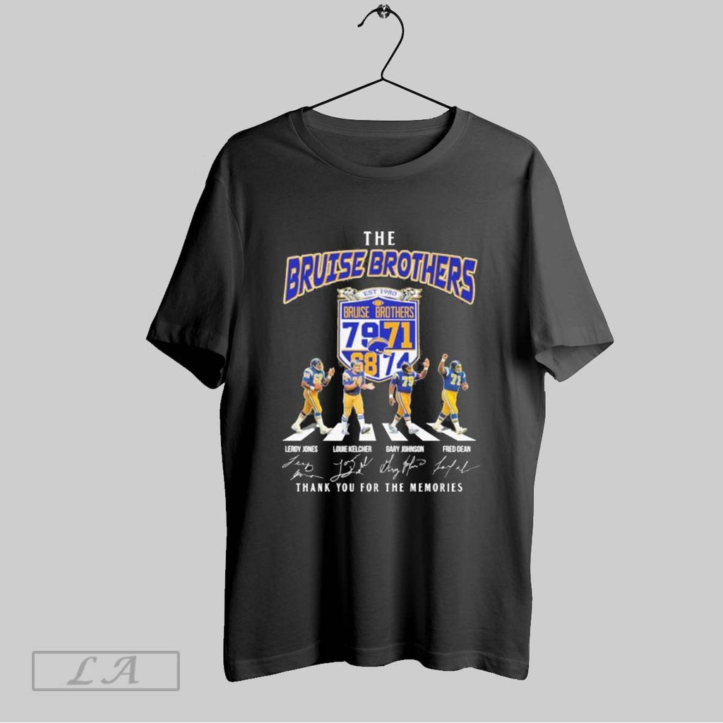 Original Los Angeles Chargers The Bruise Brothers Abbey Road