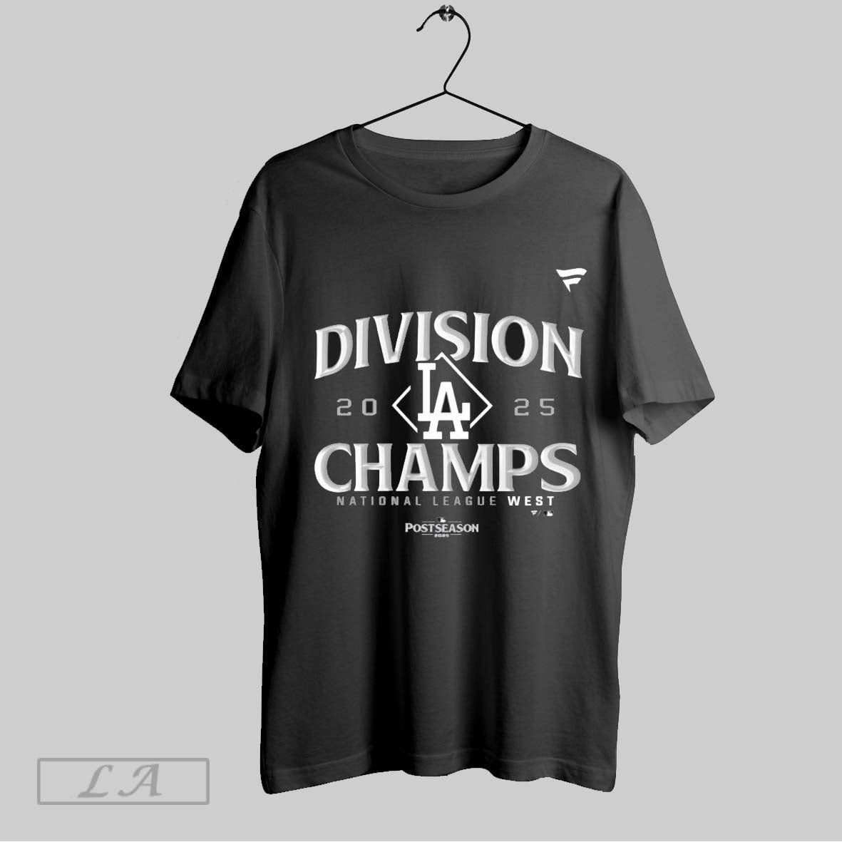 Original Los Angeles Dodgers Division Champs 2025 Nl West Champions